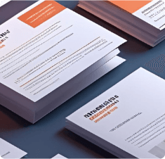 Printed collateral and design proofs